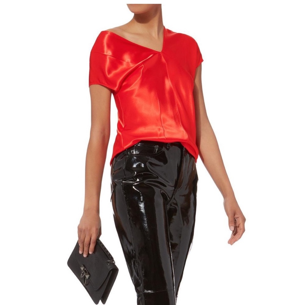 Helmut lang v-neck shirt